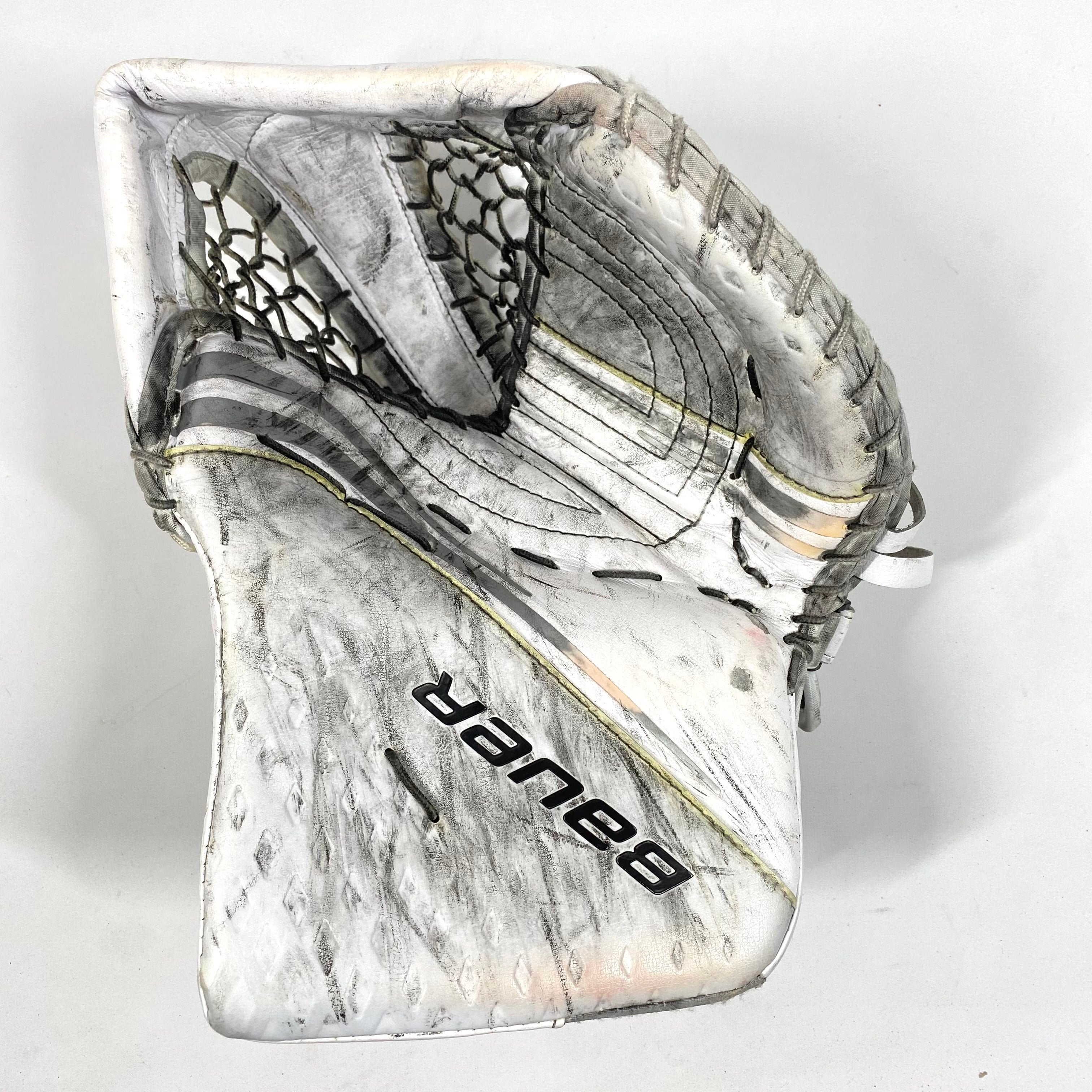 Bauer Vapor 2X Pro - Gant de gardien de but Pro Stock d'occasion (blanc)